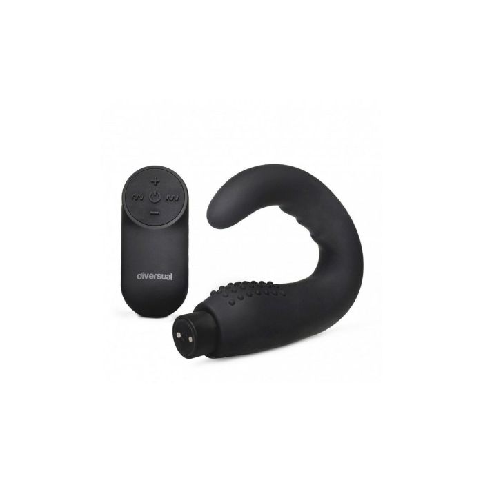 Vibrador Doble Estimulación Diversual Negro