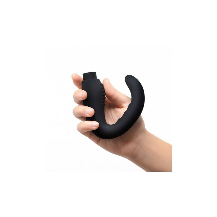 Vibrador Doble Estimulación Diversual Negro 4