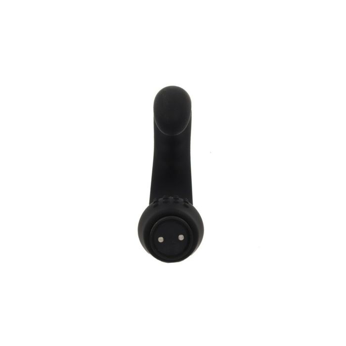 Vibrador Doble Estimulación Diversual Negro 8