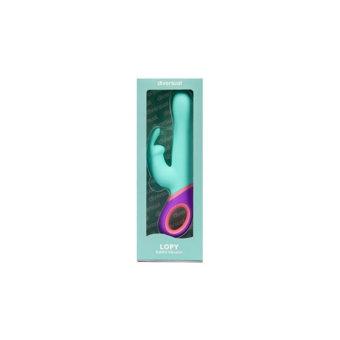 Vibrador Doble Estimulación Diversual 9