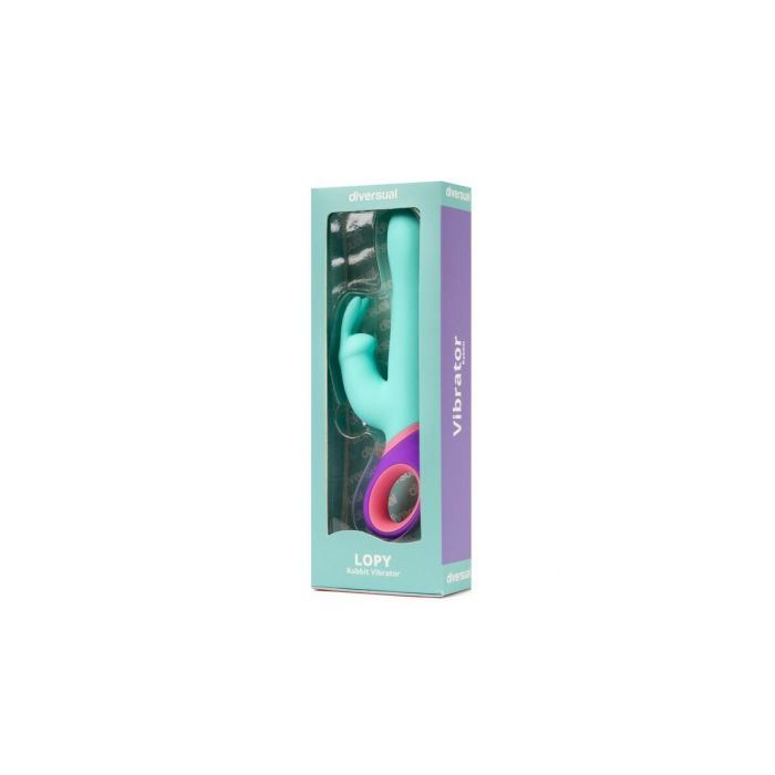 Vibrador Doble Estimulación Diversual 7