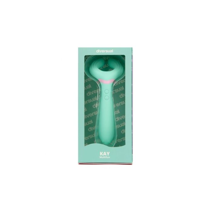 Vibrador para Parejas Diversual 7