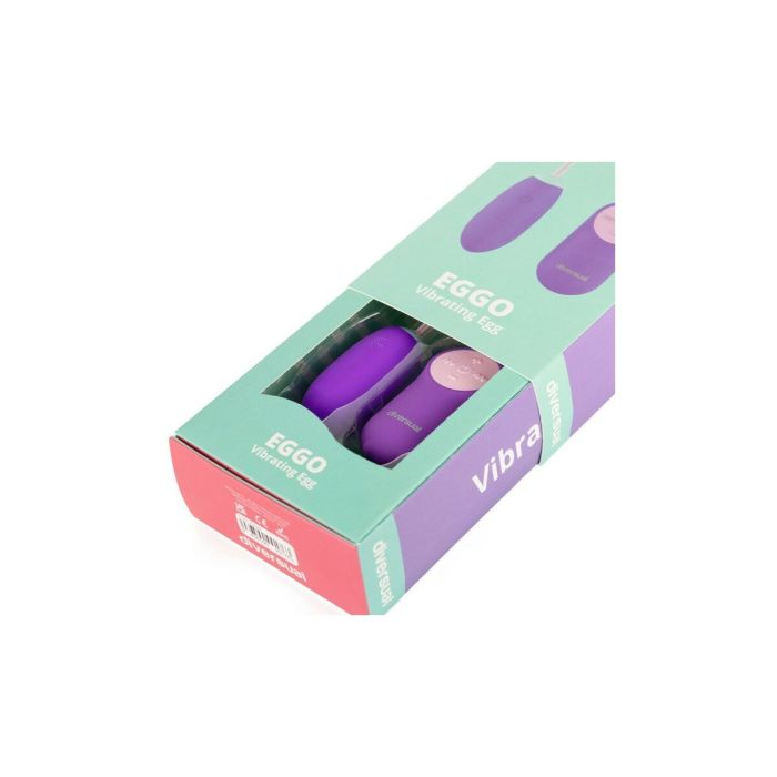 Huevo Vibrador Diversual Morado 6