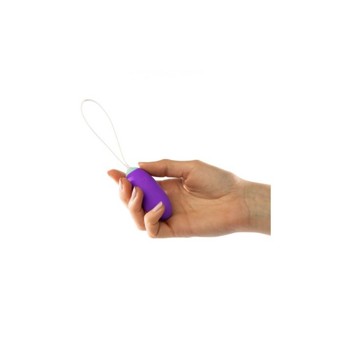 Huevo Vibrador Diversual Morado 3