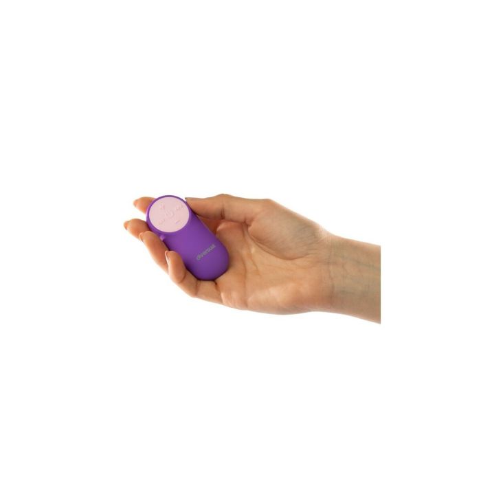 Huevo Vibrador Diversual Morado 2