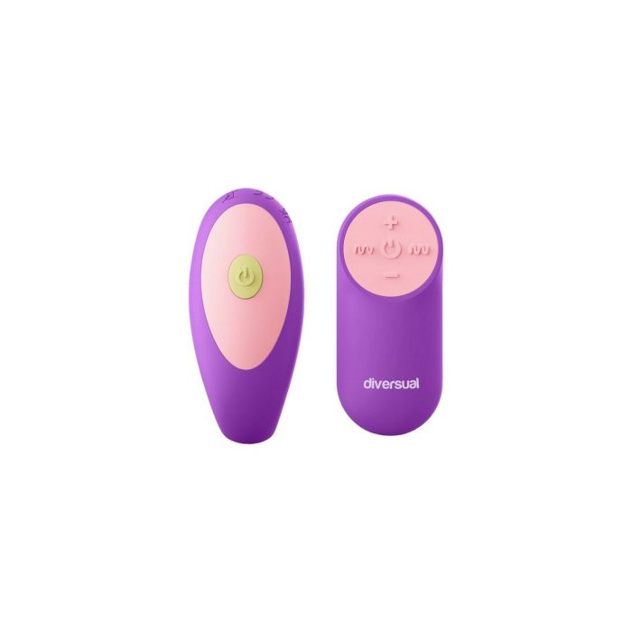 Vibrador para Parejas Diversual Morado 8