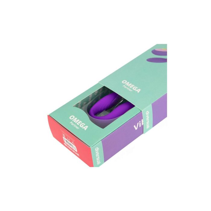 Vibrador para Parejas Diversual Morado 6