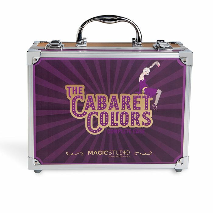 Set de Maquillaje Magic Studio Cabaret Colors 48 Piezas 1 Set de Maquillaje Magic Studio Cabaret Colors 48 Piezas 1