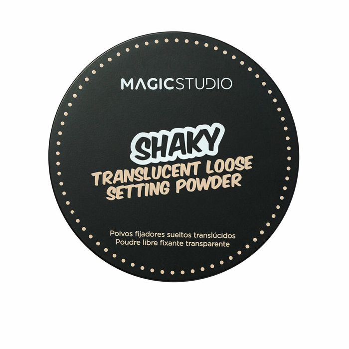 Polvos Fijadores de Maquillaje Magic Studio Shaky Translúcido