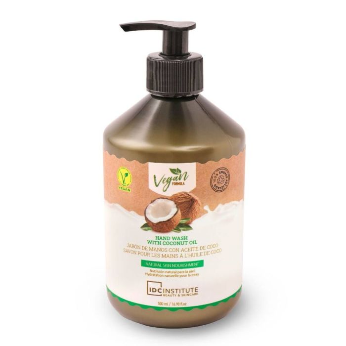 Jabón de Manos con Dosificador IDC Institute HAND WASH 500 ml Aceite de coco