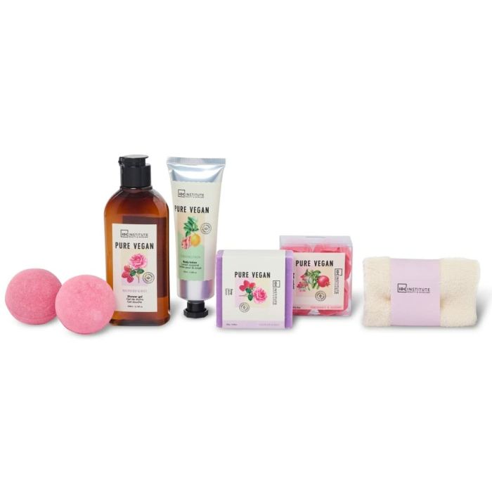 Set de Baño IDC Institute Pure Vegan 7 Piezas 1