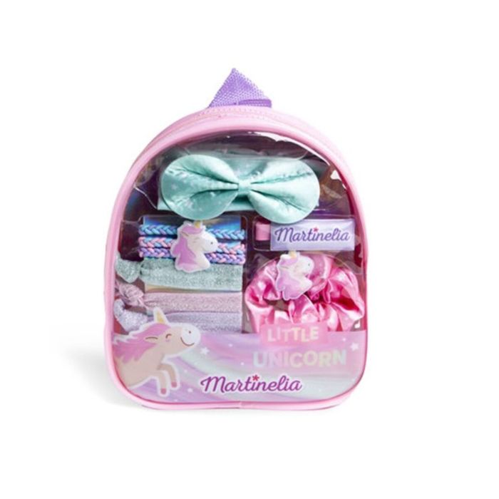 Mochila Infantil con Accesorios para el Pelo Martinelia Little Unicorn 1
