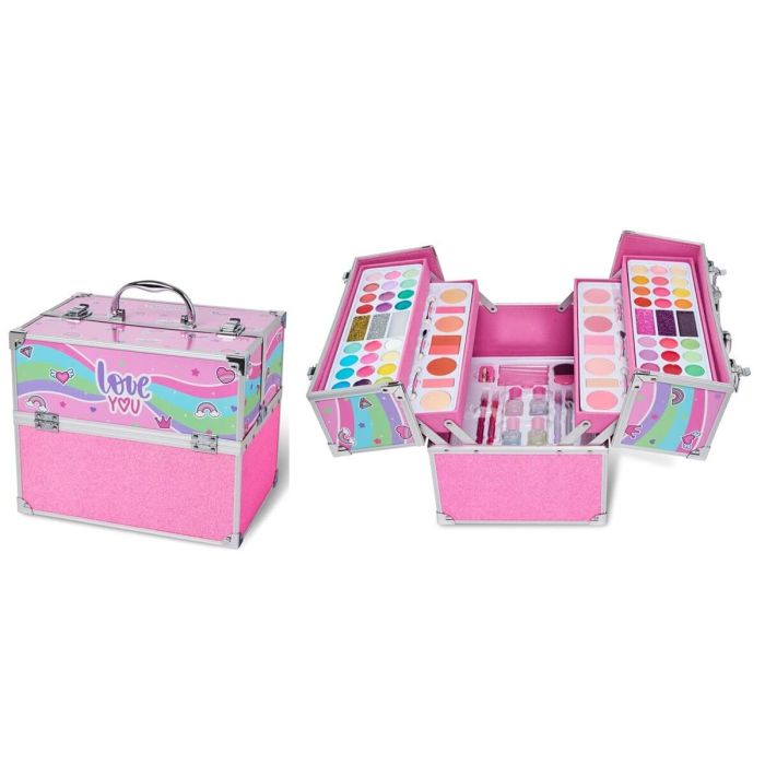 Set de Maquillaje Infantil Martinelia   Maletín 89 Piezas 2