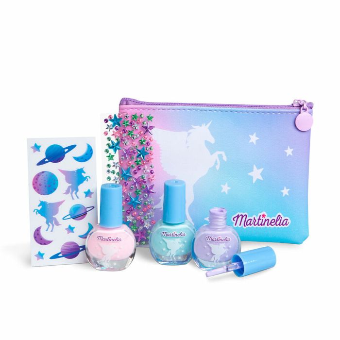 Set de Maquillaje Infantil Martinelia Galaxy Dreams Fantastic Beauty 6 Piezas