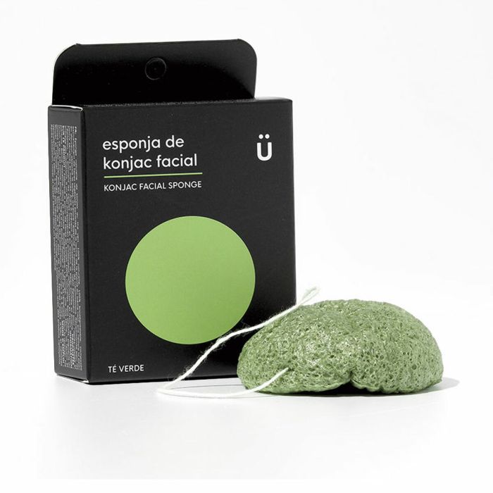 Naturbrush Esponja Konjac Facial Té Verde