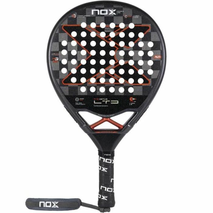 Pala de Pádel Nox Genius Limited Edition Negro Multicolor 6 Pala de Pádel Nox Genius Limited Edition Negro Multicolor 6