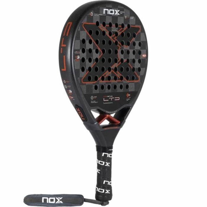 Pala de Pádel Nox Genius Limited Edition Negro Multicolor 4 Pala de Pádel Nox Genius Limited Edition Negro Multicolor 4