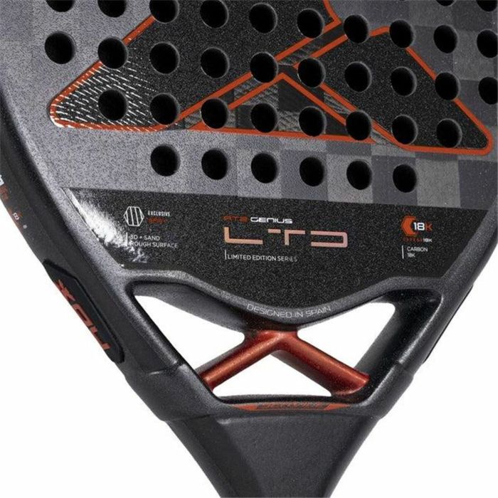 Pala de Pádel Nox Genius Limited Edition Negro Multicolor 3 Pala de Pádel Nox Genius Limited Edition Negro Multicolor 3
