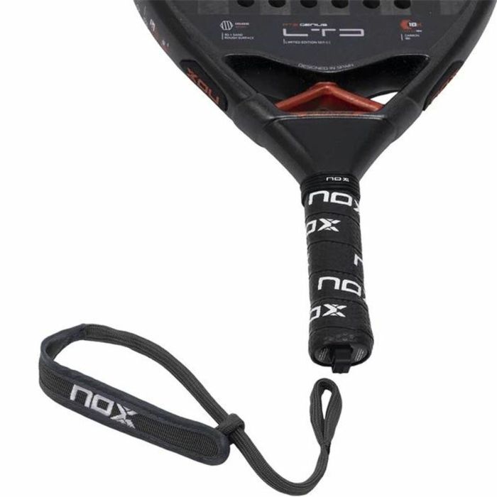 Pala de Pádel Nox Genius Limited Edition Negro Multicolor 1 Pala de Pádel Nox Genius Limited Edition Negro Multicolor 1