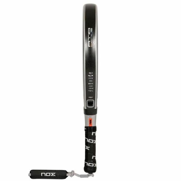 Pala de Pádel At10 Genius 18K  Nox Agustin Tapia 2024 Gris oscuro 5