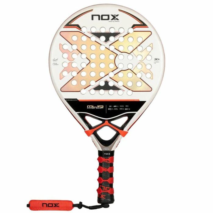 Pala de Pádel NoxSport ML10 PRO CUP 3K Luxury 2024 (Miguel Lamperti)