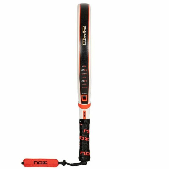 Pala de Pádel Nox Ml10 Pro Cup 3K Luxury Series Blanco 5