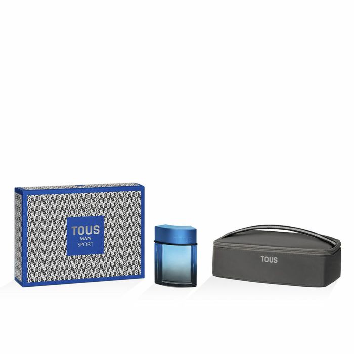 Set de Perfume Hombre Tous Man Sport 2 Piezas