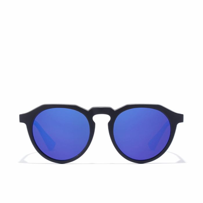 Gafas de sol polarizadas Hawkers Warwick Raw Negro Azul (Ø 51,9 mm)
