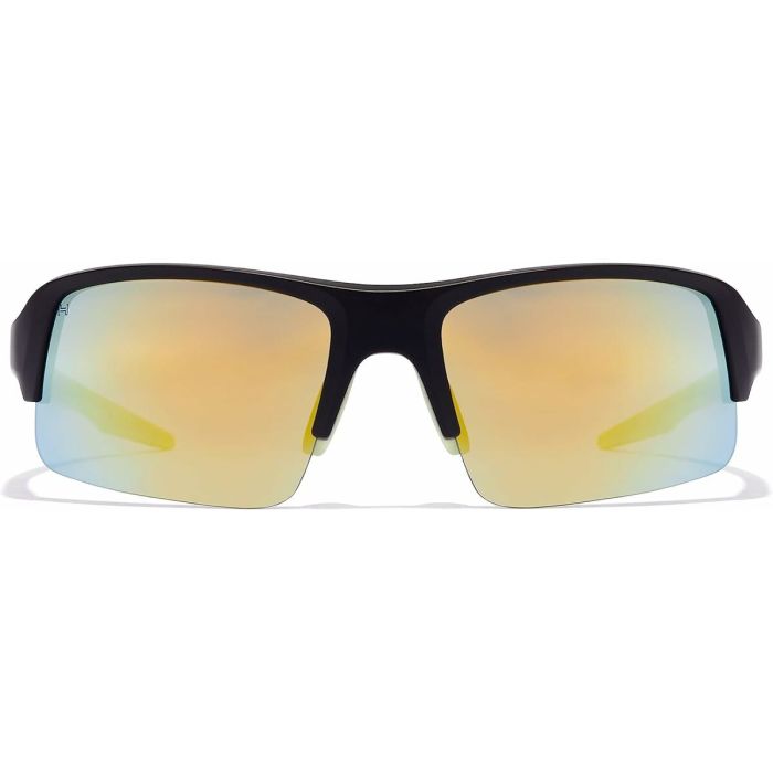 Gafas de Sol Unisex Hawkers Bat Ø 45 mm Amarillo Negro 5