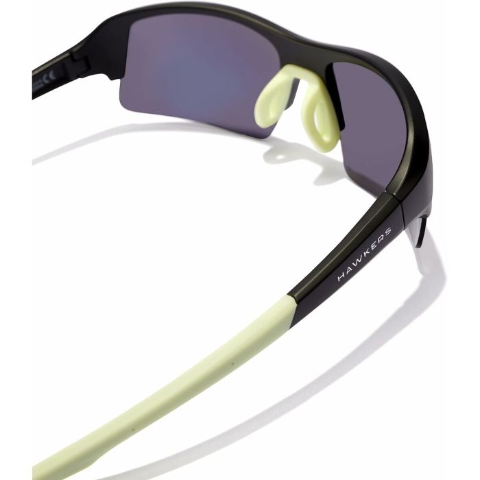 Gafas de Sol Unisex Hawkers Bat Ø 45 mm Amarillo Negro 2