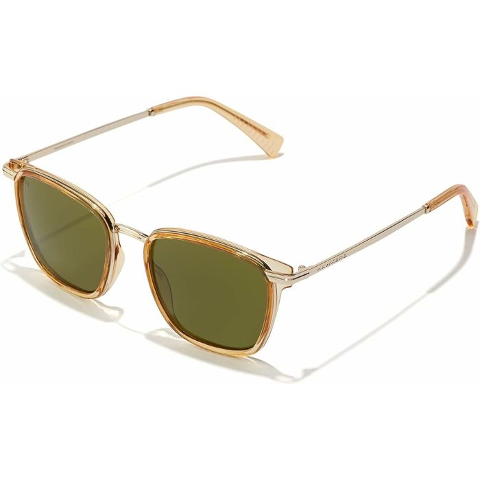 Gafas de Sol Unisex Hawkers Ink Ø 50 mm Dorado Verde