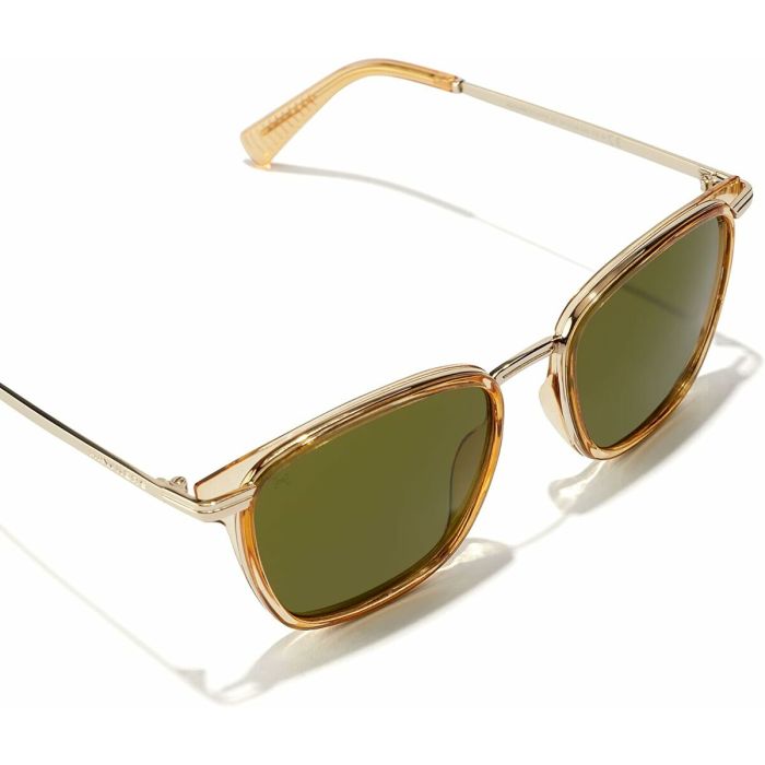 Gafas de Sol Unisex Hawkers Ink Ø 50 mm Dorado Verde 4