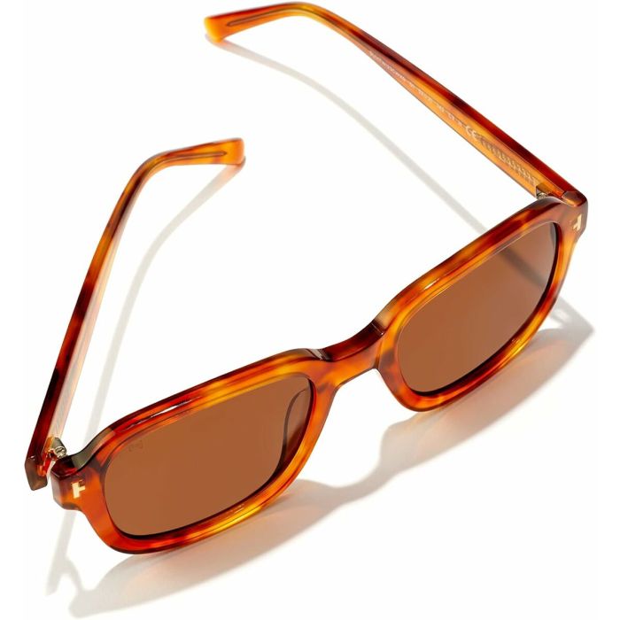 Gafas de Sol Unisex Hawkers Twist Marrón Ø 49 mm 4 Gafas de Sol Unisex Hawkers Twist Marrón Ø 49 mm 4
