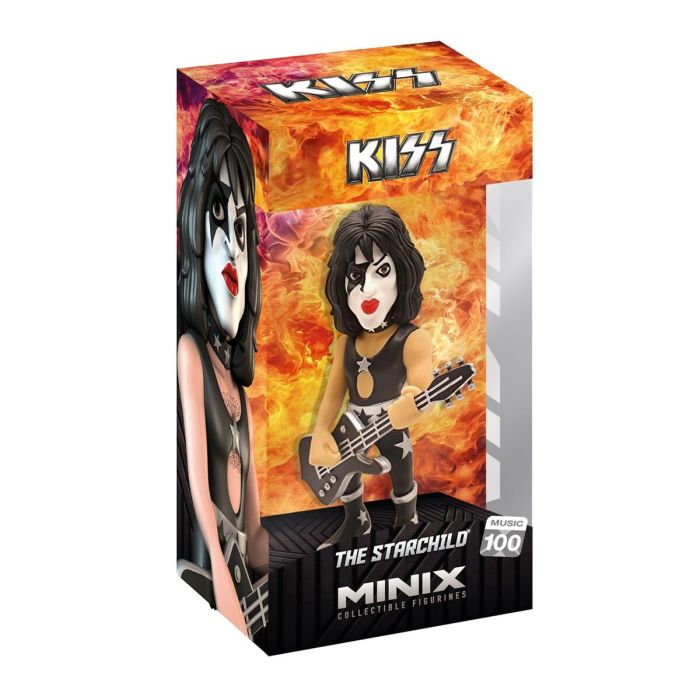 Minix Kiss Starchild 12 Eleven Force Mn11711 Bandai