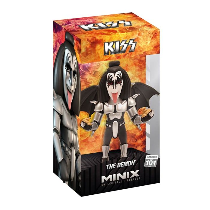 Minix Kiss Demon 12 Eleven Force Mn11766 Bandai