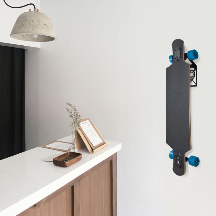 Soporte de pared para Skateboard Meollo (2 Unidades) 2