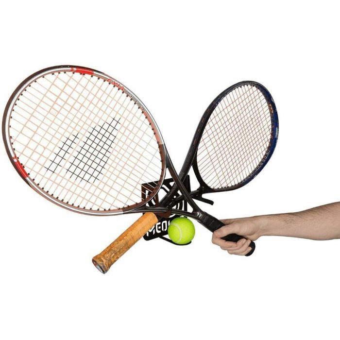 Soporte de pared para raquetas de tenis Meollo (2 Unidades) 5
