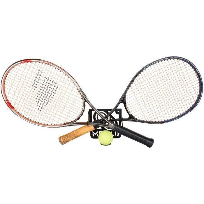 Soporte de pared para raquetas de tenis Meollo (2 Unidades) 4