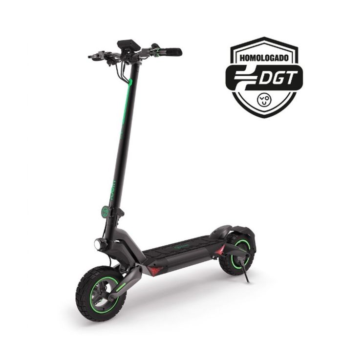 Youin Scooter Electrico Xlmax Homologado Dgt - Doble Suspensión - Rueda 10" Offroad- Frenos Hidraulicos. - 48Vx20Ah - 1200Wmax