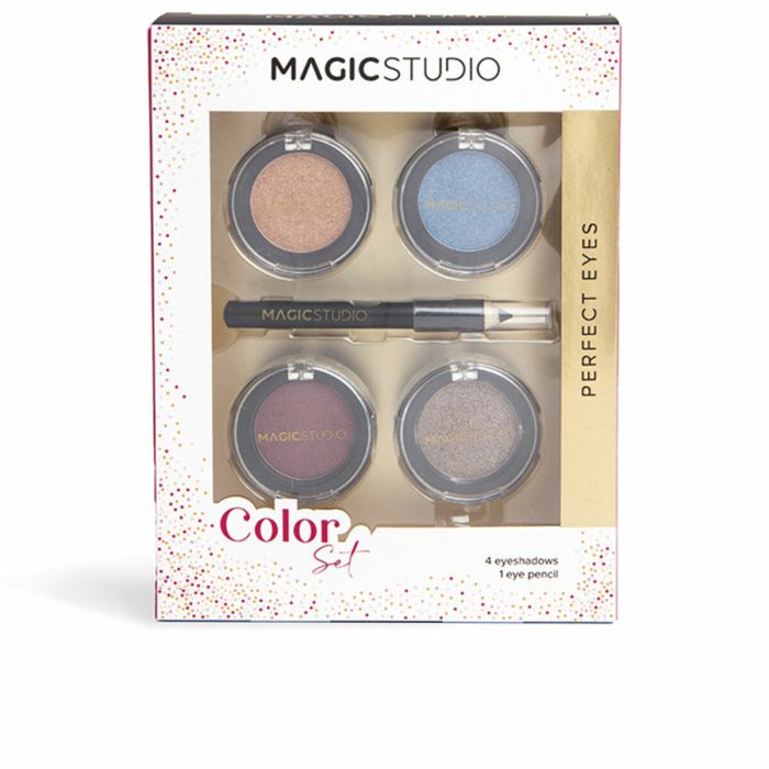 Set de Maquillaje Magic Studio Colorful Color Lote 5 Piezas