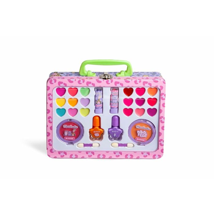 Set de Maquillaje Infantil Martinelia My Best Friends Caja de Metal 26 Piezas 1