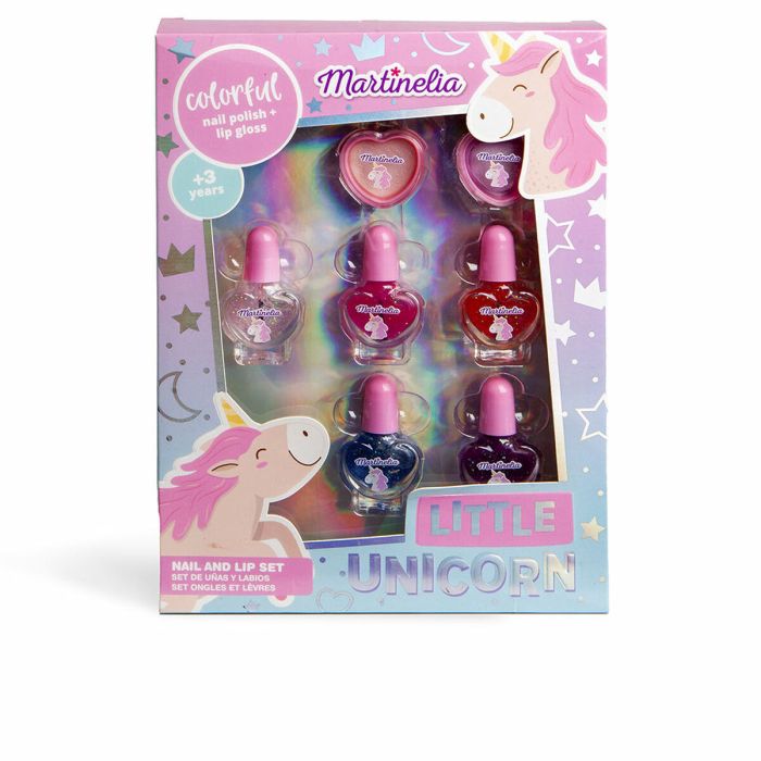 Martinelia Little Unicorn Uñas Y Labios Estuche 7 Pz