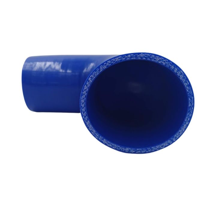 Manguito Mraz MGP-JG043 Azul Silicona 90º Ø 70 mm 1