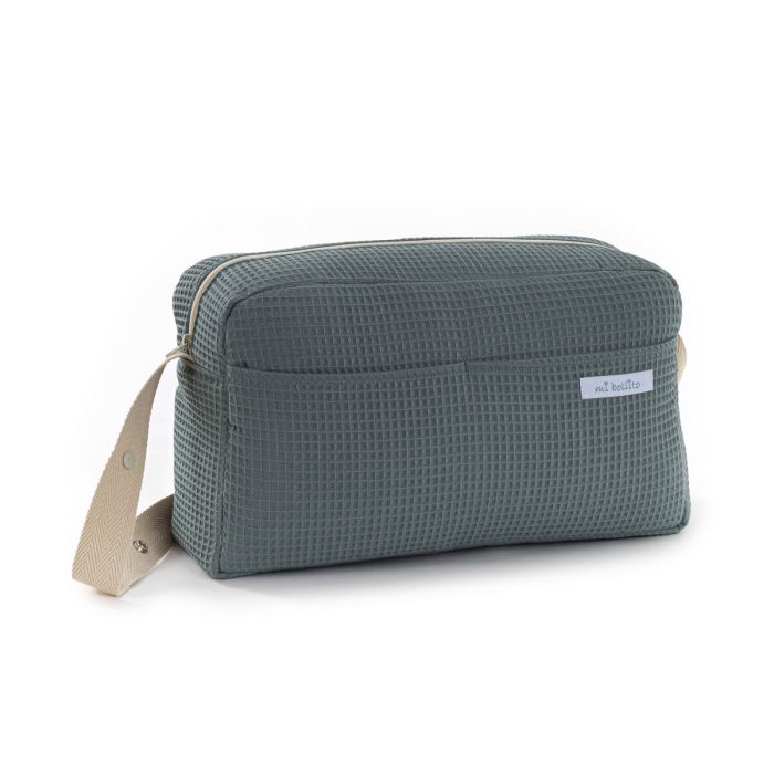 Bolsa organizadora para carro de bebé Mi bollito Verde 15 x 24 x 40 cm