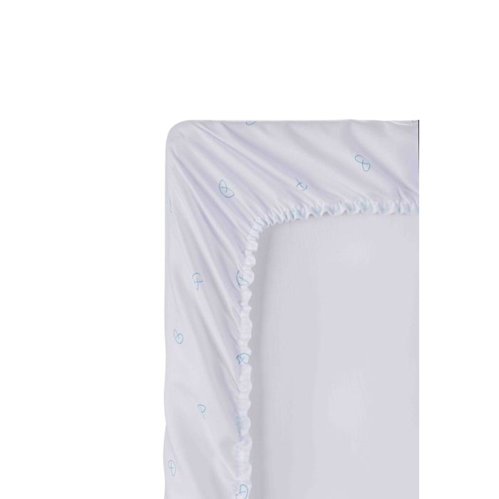 Cubrecolchón de cuna Mi bollito Blanco 1 x 50 x 85 cm Impermeable 2 Unidades 6