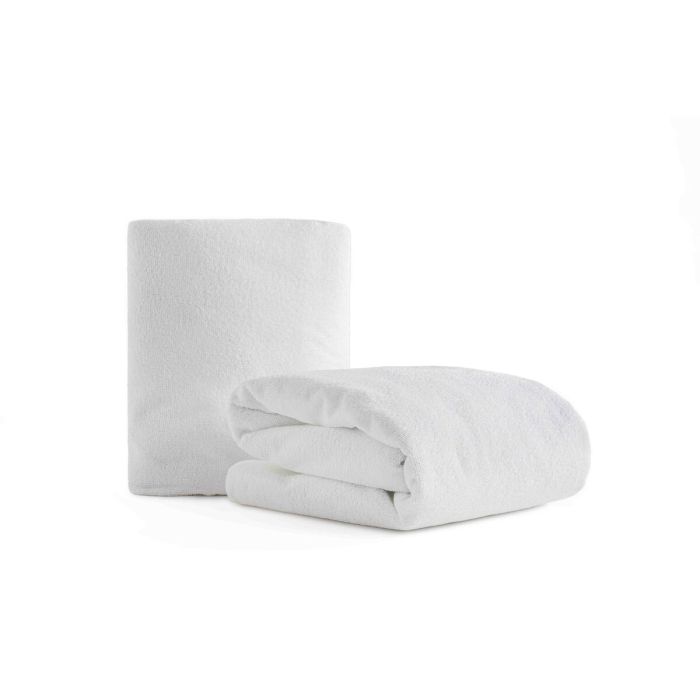 Cubrecolchón de cuna Mi bollito Blanco 1 x 70 x 140 cm Impermeable 2 Unidades 7