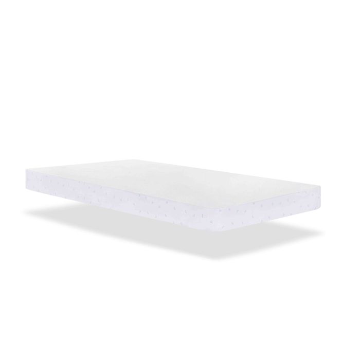 Cubrecolchón de cuna Mi bollito Blanco 1 x 70 x 140 cm Impermeable 2 Unidades 5