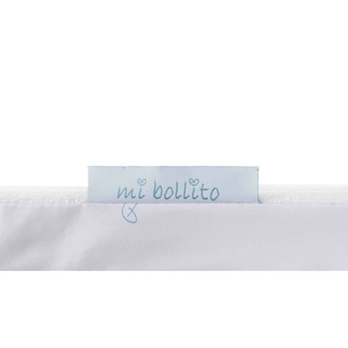 Cubrecolchón de cuna Mi bollito Blanco 1 x 70 x 140 cm Impermeable 2 Unidades 4