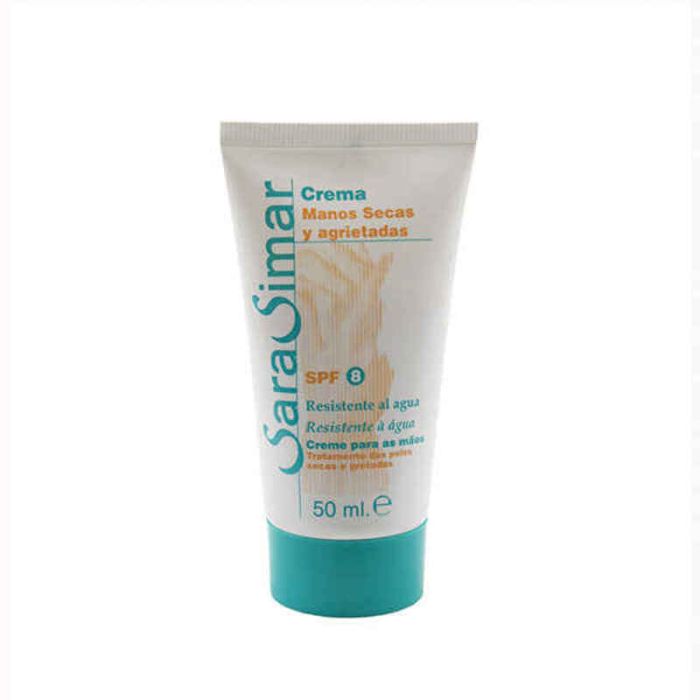 S.S. Crema Manos Secas Y Agrietadas, 50 mL RBB S.S. Crema Manos Secas Y Agrietadas, 50 mL RBB