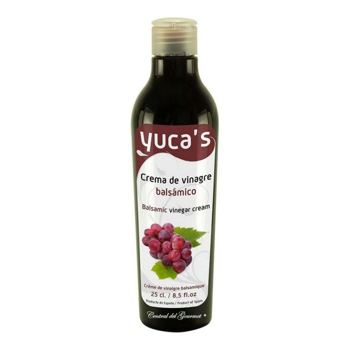 Vinagre Balsámico Yucas Crema (250 ml)